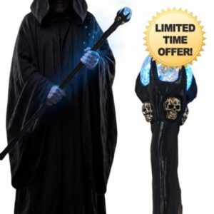 40" Halloween LED Witch Staff