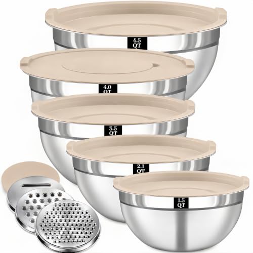 3 Grater Attachments for 4.0 QT Bowl