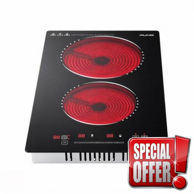 12 Inch Electric Ceramic Cooktop