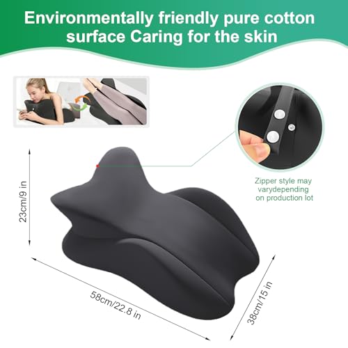 Multi-Position Support Weight Over 180 Pounds (Middle Size 24 * 17 * 9 inch)