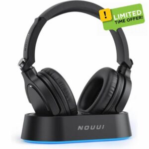 Wireless Headphones for TV Watching