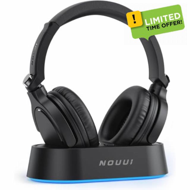 Wireless Headphones for TV Watching