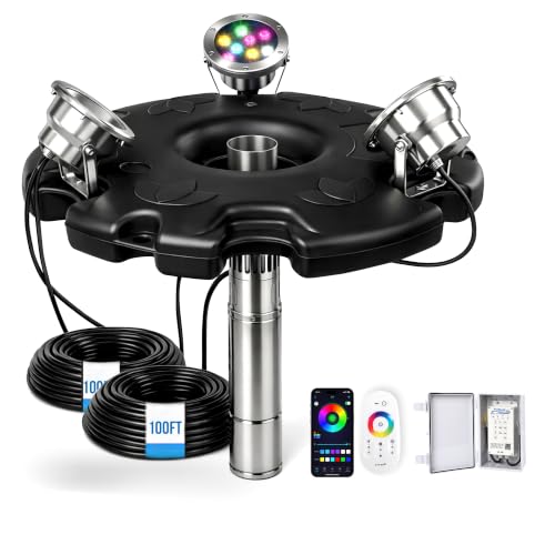 120V 30000 GPH Floating Water Pump