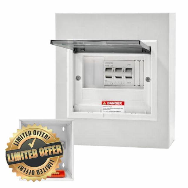 30 Amp Manual Transfer Switch