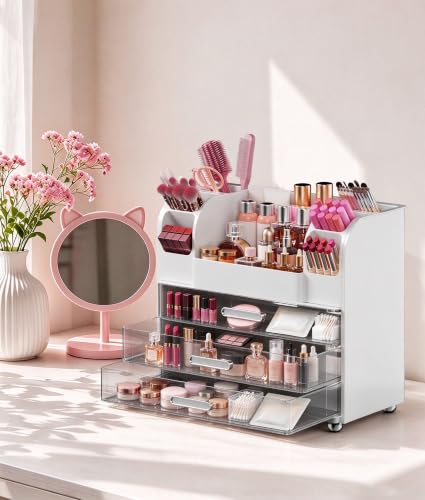 Open Skincare Storage