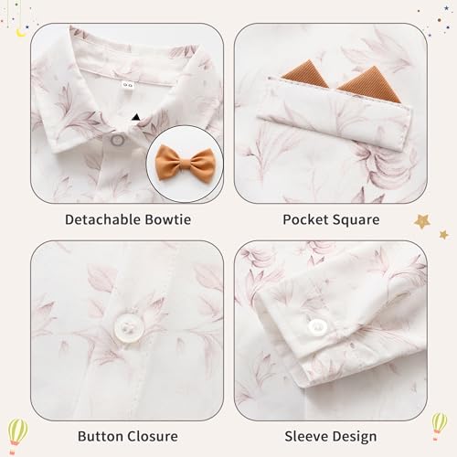 birthday cake smash bowtie suspenders pants set