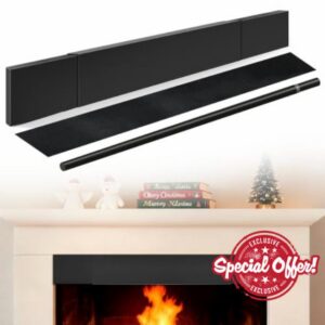 Adjustable Fireplace Smoke Guard