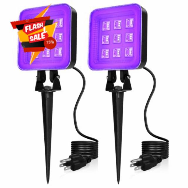 30W Black Light Spotlight Outdoor