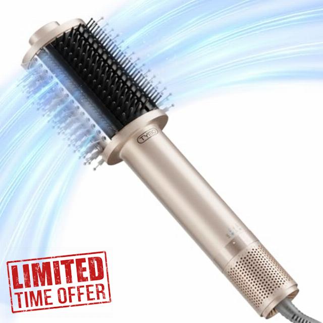 TYMO 4.0 Hair Blow Dryer Brush