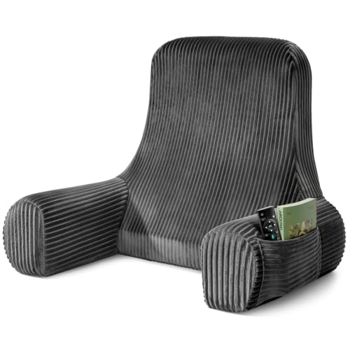 Back Support Pillow with Arms Husband Pillow Bed Rest Pillow