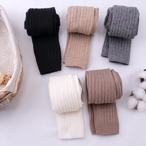 Rib Footless Knitted Stocking