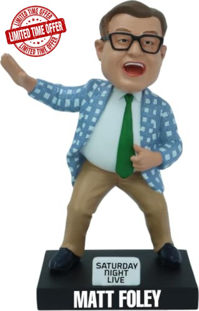 Matt Foley SNL Saturday Night Live Bobblehead