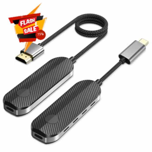 dibdib Wireless HDMI Transmitter and Receiver Kit
