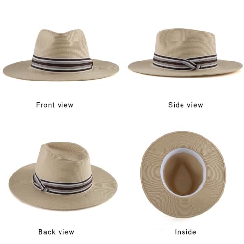 Elegant Sun Protection Beach Hat for Travel