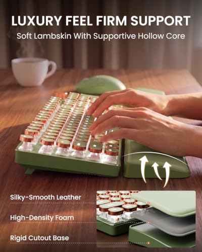 Dual Wrist Rest