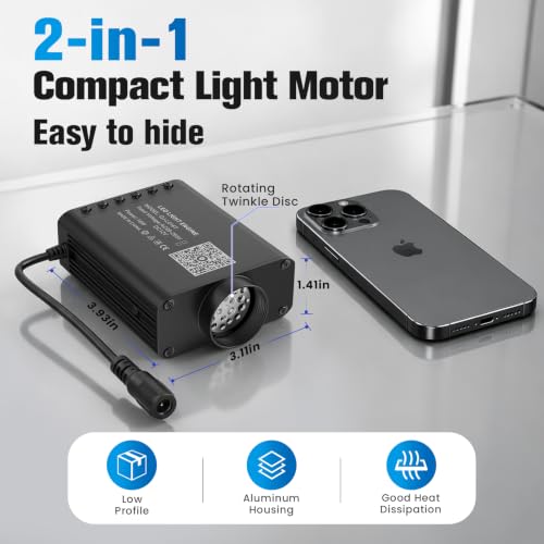 Music Mode Bluetooth APP Control Remote