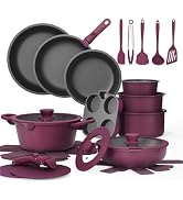 Pre-Seasoned Cast Iron Dutch Oven for Bread Baking - incl. Sourdough Bread-Baking Supplies like P...