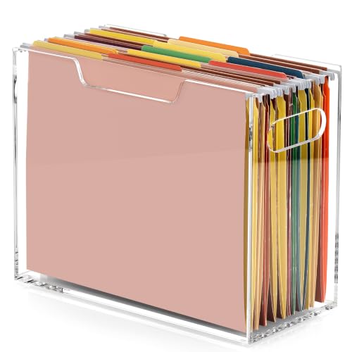 Letter Size File Storage Box