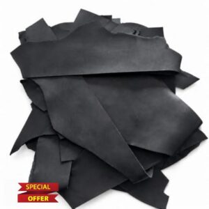 2.2 LB Veg Tan Leather Scraps