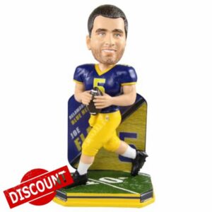 Joe Flacco Delaware Blue Hens Special Edition College Bobblehead