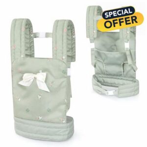 Bayer Design Doll Carrier - Adjustable Front & Back Toy Holder
