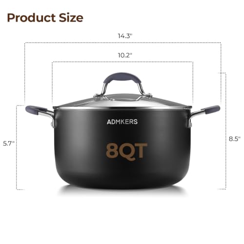 Healthy Non-toxic Cooking Pot for Stew/Pasta