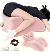 Yukashop Large Body Pillow, Couples Pillow,27°Angle Perfect Position Ergonomic Contoured Support,...