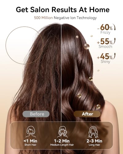 000 RPM High Speed Ionic Blow Dryer