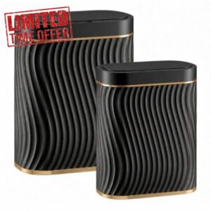 2.6 +5 Gallons Automatic Bathroom Trash Can with Touchless Lid