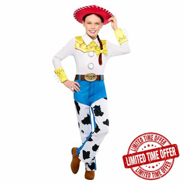 Party City Disney Toy Story: Jessie Costume for Kids