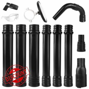 Zipcase Gutter Cleaning Kit - with Reflector