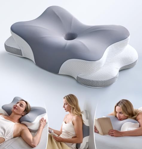 5X Support Ergonomic Contour Pillow for Deep Sleep