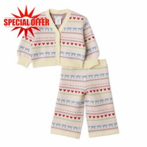 Amazon Essentials x Sofia Grainge Mommy & Me Cardigan Sweater Se