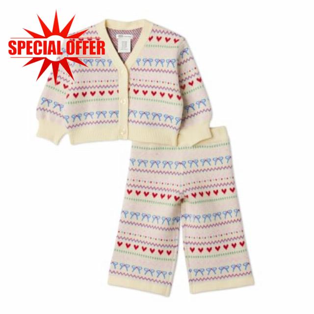 Amazon Essentials x Sofia Grainge Mommy & Me Cardigan Sweater Se