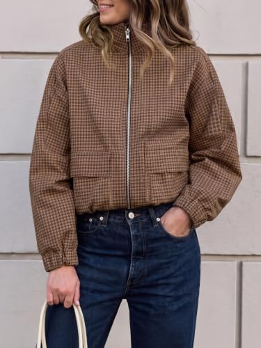 Vintage Plaid Coats