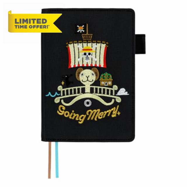 Hobonichi Techo A6 Planner Cover – ONE PIECE magazine: Going Merry Go!