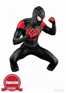 Halloween & Cosplay Full Bodysuit Unisex Spandex Zentai Costume - Stretch Adult Disappearing Man Body Sui