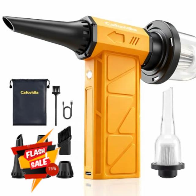 Compressed Air Duster & Vacuum