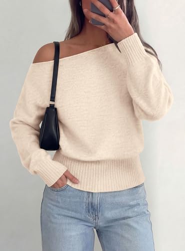 Knit Cropped Pullover Sweaters