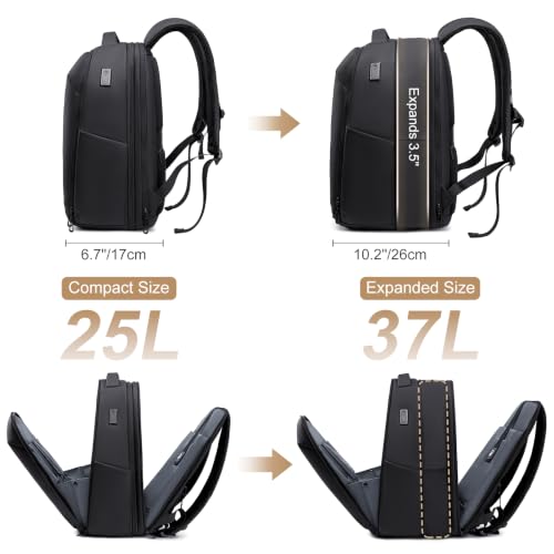 Business Travel Padded Laptop Compartment for Office & Commute