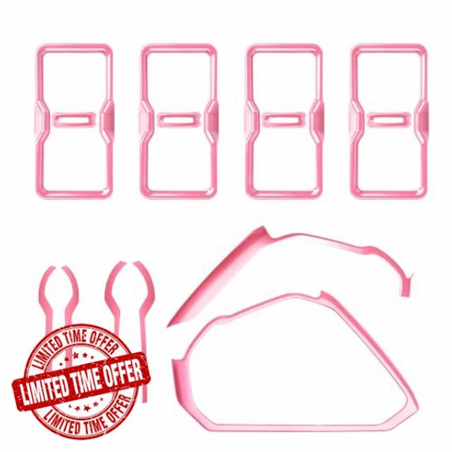 for Ford Bronco 2021-2026 Kit Interior Accessories 14PCS