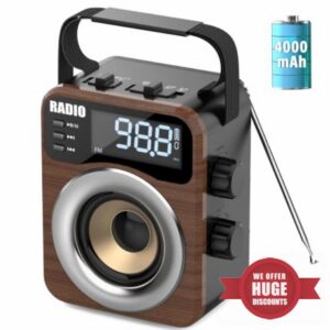 Portable AM/FM/WB/SW Radio