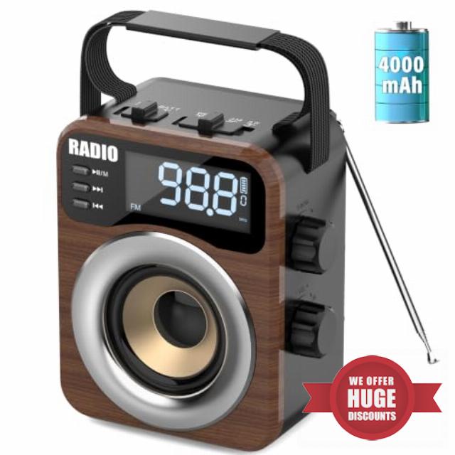 Portable AM/FM/WB/SW Radio