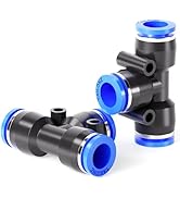 TAILONZ PNEUMATIC Brass Hose Barb Fitting -1/2 Inch Barb to 1/2 Inch Male NPT Adapter(Pack of 2)