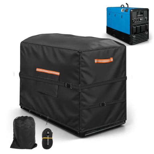 43x22x37In Fit Welder Generator