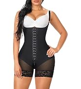 YIANNA Overbust Fajas Colombianas Women Shapewear Tummy Control Body Shaper | Faja Moldeadoras wi...