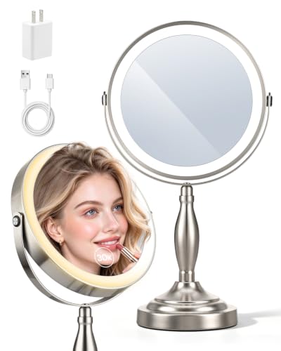 8" Magnifying Vanity Mirror Double Sided