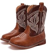 BMCiTYBM Baby Winter Snow Boots Boys Girls Infant Walking for Cold Weather | Non-Slip Warm Faux F...