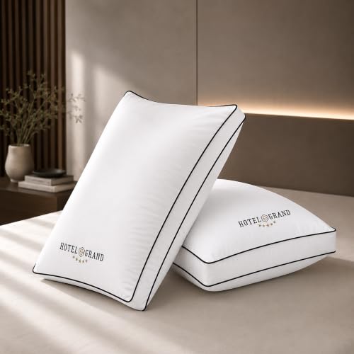 Gusset Firm Support Pillows for Side or Back Sleepers
