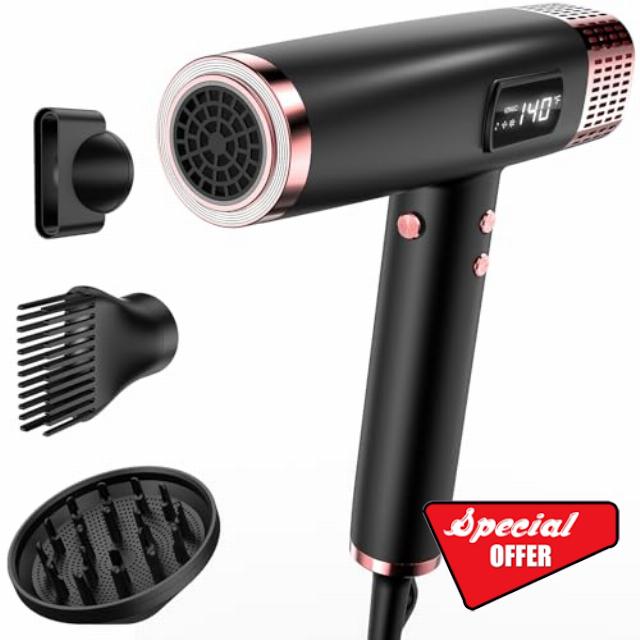 MESCOMB Hair Dryer with Diffuser